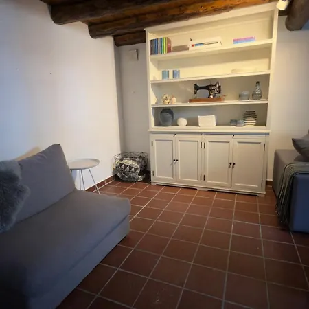 In A House In Center Apartment *