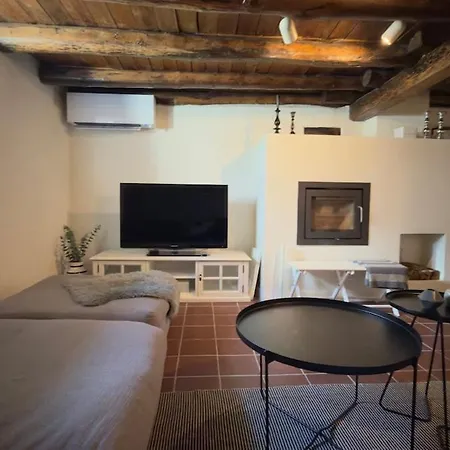 In A House In Center Apartment *