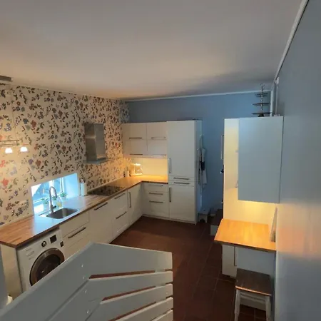 In A House In Center Apartment *