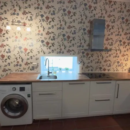 In A House In Center Apartment