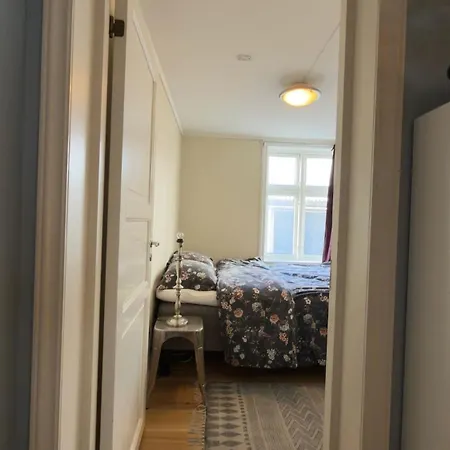 In A House In Center Apartment